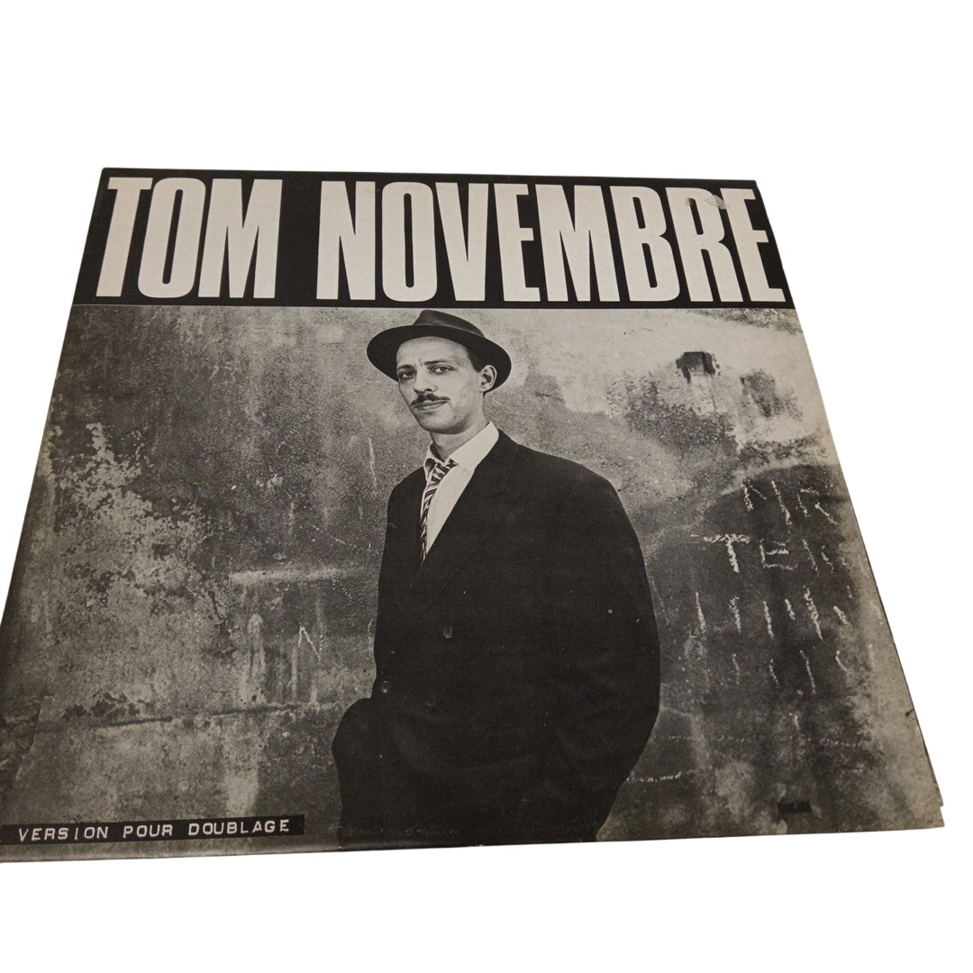 Vinyle 33t Tom Novembre Version pour doublage Bon état -  reconditionné disponible sur Label Emmaüs
